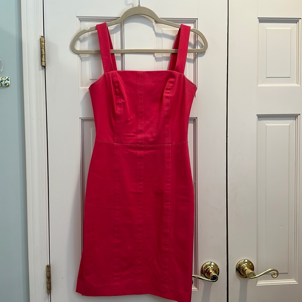 Banana Republic pink mini dress. Size 0
